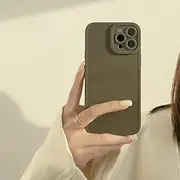 ins Matte Back Cover for iPhone 13 14 pro max 12 Mini 11 promax 8 7 Plus xsmax x xr Soft Silicone Phone case Shell capa,4,for iPhone 12 Mini