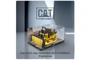 Lego 42131 App-Controlled Cat D11 Bulldozer Display Case