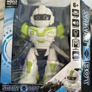 Smart Bot Robot for Kids Auto Function Teaching Robot World Tech Toys!! 6+