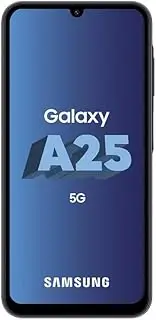 [Samsung] Galaxy A25 (A256) Dual 5G 128 GB 6 GB RAM (Fantasy Blue) Black Blue
