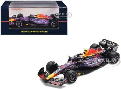 RED BULL RB19 #11 PEREZ 3RD PL. F1 LAS VEGAS GP (2023) 1/64 MODEL BY SPARK Y357