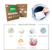 24 X 20 Ct Finice Laundry Detergent Sheets Scent Free Eco WHOLESALE