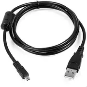 MaxLLTo USB Data Sync Cable Cord Lead for Panasonic Lumix Camera DMC-S3 DMC-S2 DMC-S1 s