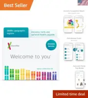 Service - DNA Test Kit with Personalized Genetic Reports Including Compositio...