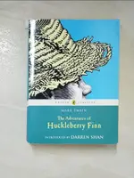 THE ADVENTURES OF HUCKLEBERRY FINN_MARK TW【T6／原文小說_AXE】書寶二手書