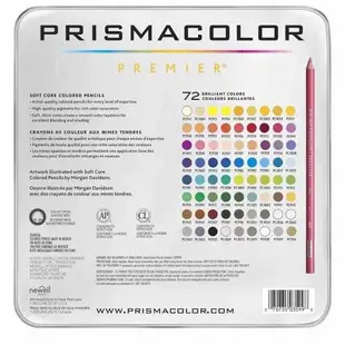 PRISMACOLOR Premier系列頂級油性色鉛筆*72c