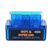 ELM327 OBD2 WiFi Car Diagnostic Wireless OBDII Scanner Tool Fit For Android IOS (for: Kia)