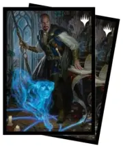 Ultra Pro MTG Adventures in the Forgotten Realms 100ct Deck Sleeves Mordenkainen