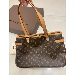 LV  Monogram Batignolles Tote Bag 肩背包 手提包 M51154