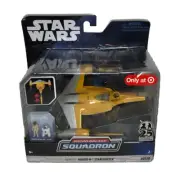 Star Wars Micro Galaxy Squadron ANAKINS NABOO N-1 STARFIGHTER Target Exclusive
