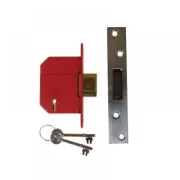 UNION BS 5 LEVER STRONGBOLT DEADLOCK 68MM 2.5 INCH SC