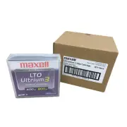 5x LTO Ultrium 3 Data Cartridge 400GB/800GB LTOU3/400 XJ B (Lot)