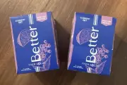 Better Than Booze - Elderberry G&T - Mocktail/Non-Alcoholic Drink - 8 Pack
