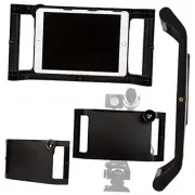 Case with Handles - Tripod and Lens Adapter - iPad Stabilizer for Mini 4th,