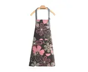 Kitchen Cooking Aprons, Adjustable Soft Chef Apron with Pocket-style4