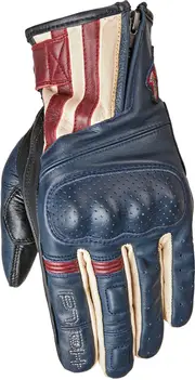 Held Paxton, gloves , color: Blue/Beige/Dark Red , size: 12