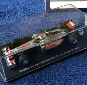 Limited Spark 1/43 Jenson Button Mclaren Mp4-26 Chinese Gp Minicar