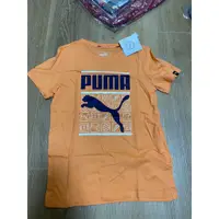 在飛比找蝦皮購物優惠-全新正品 PUMA 7-8y (128cm) 圓領休閒衣