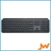 Logitech MX Keys Wireless Keyboard Graphite