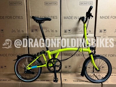 NEW BROMPTON 2024 C LINE LIME GREEN