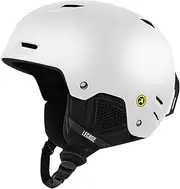 LECAGE Light Weight Ski Helmet, Impact Resistance Snowboard Helmet for Adults & Youth, Adjustable Snow Helmet with ABS Shell, EPS Foam and Breathable Vents for Men, Women