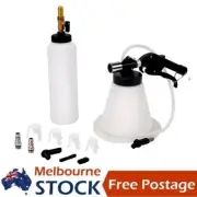 Brake Fluid Bleeder Kit Clutch Vacuum Oil Bleeding Extractor Fluid Fill Adapters