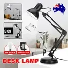 SuperBright Swing Arm Bedside Table Lamp LED Desk Light Study Reading Dimmer AU