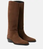 [Proenza Schouler] Proenza Schouler Bronco suede knee-high boots AU 4 brown