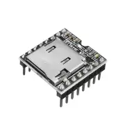 10PCS Mini MP3 Player Module TF Card U Disk Mini MP3 Player Audio Voice Module Board For DFPlayer