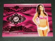2015 Benchwarmer KATHRYN SMITH Pink Archive DIAMOND Red #1/1 - RENO 911 Man Show