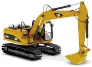 CAT 320 DL Hydraulic Excavator [1:50 Scale in Yellow]