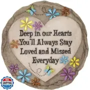 Spoontiques - Garden Décor - If Love Could Have Saved You Stepping Stone - De