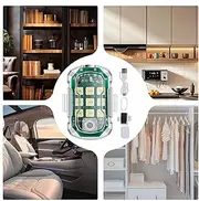 Car Lights Interior Roof | White Ambient Lighting Car Interior USB Rechargeable,Touch Control Small White Ambient Lighting Car Interior For Inside Car Decor
