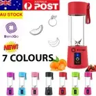 6 Blades Premium Portable Blender 7 colours Fruit Juice Smoothie