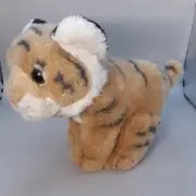 Miyoni Bengal Tiger Cub Plush Cuddly Stuffed Animal Aurora 8" Wildcat