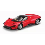 New Bburago 1/43 Ferrari Daytona SP3 Red Finished Diecast Miniature Car 18-36914