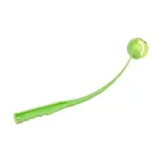 Pet Dog Puppy Tennis Ball Launcher Chucker Thrower Long With Tennis Ball