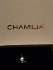 Genuine Chamilia 925 Sterling Silver Disney The Little Mermaid Flounder charm