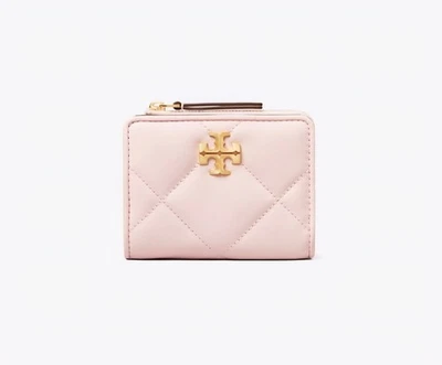 Tory Burch Kira Diamond Quilt Leather Wallet