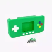 PiGRRL Zero GREEN Game Boy Case Buttons Screws Washers Raspberry Pi Zero Gameboy