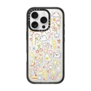 iPhone 16 Pro Impact Case Doodling