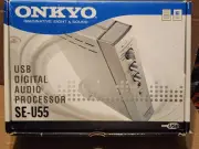 Onkyo Imaginative Sight & Sound SE-U55 USB Digital Audio Processor PC/Mac ONKYO