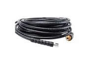 20M Pressure Washer Hose Extension with Drain Cleaner Nozzle Accessory Pack
