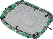 SEWOART Kennel Top Cover Dog Cage Outdoor Dog Kennel Pet Crate Cover Pet Crate Tool Camouflage Oxford Cloth