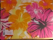 Target Home NEW Lot Of 6 Vinyl Plastic Placemats