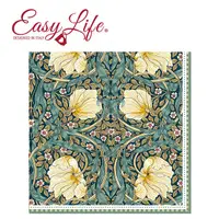 在飛比找PChome24h購物優惠-【義大利EASY LIFE】 餐巾紙 ▶威廉·莫里斯之作品-