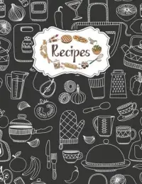 在飛比找博客來優惠-Recipes Notebook: Blank Cookbo