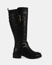 JEWELL BLACK Long Boots