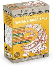 Food to Nourish Organic Banana Bread Mix 360g