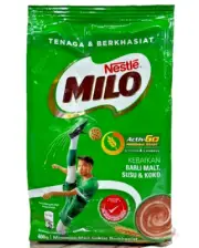 Nestle Milo Activ-Go Energetic Drink Softpack 400g- 1 Pack